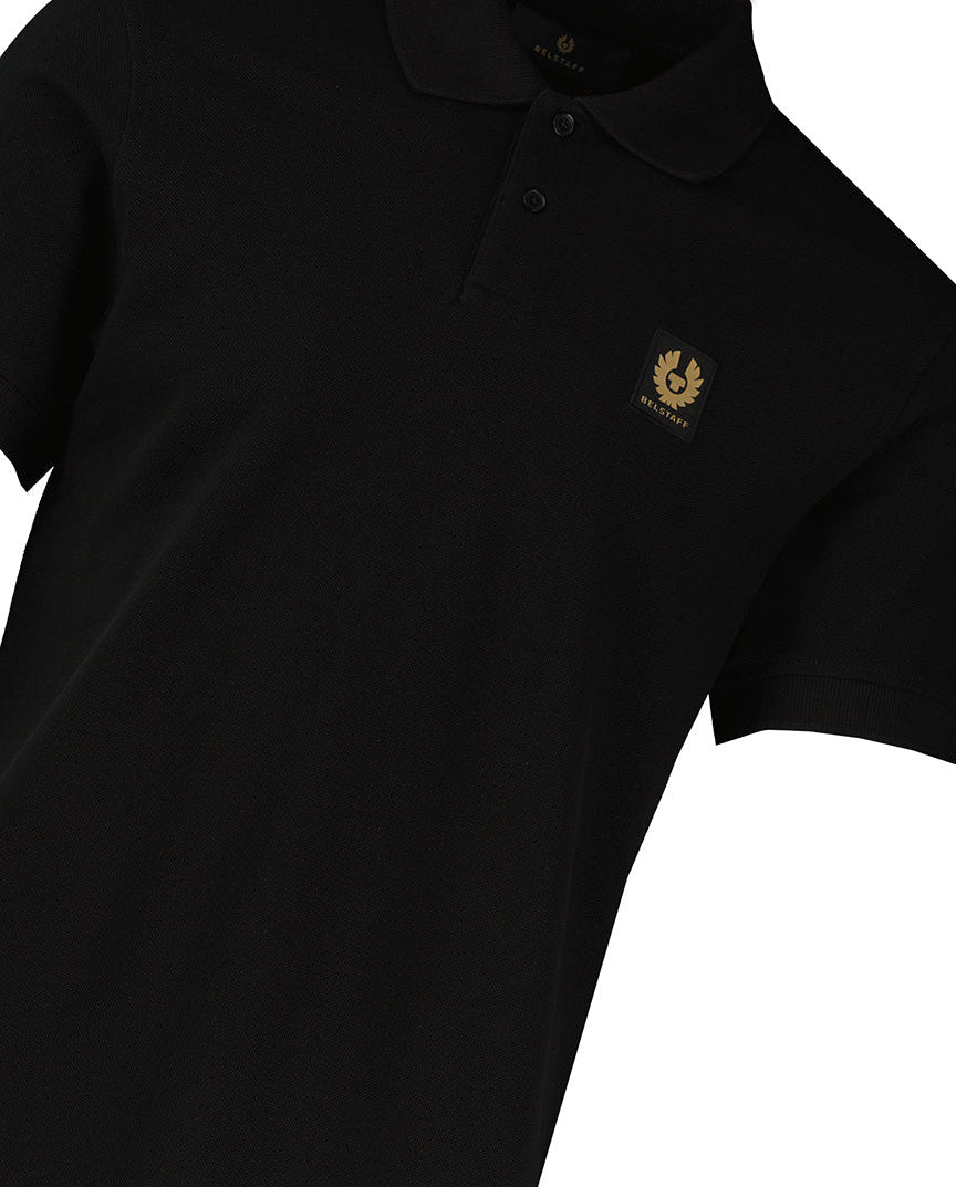Men's Belstaff Black Polo Shirt - image 4