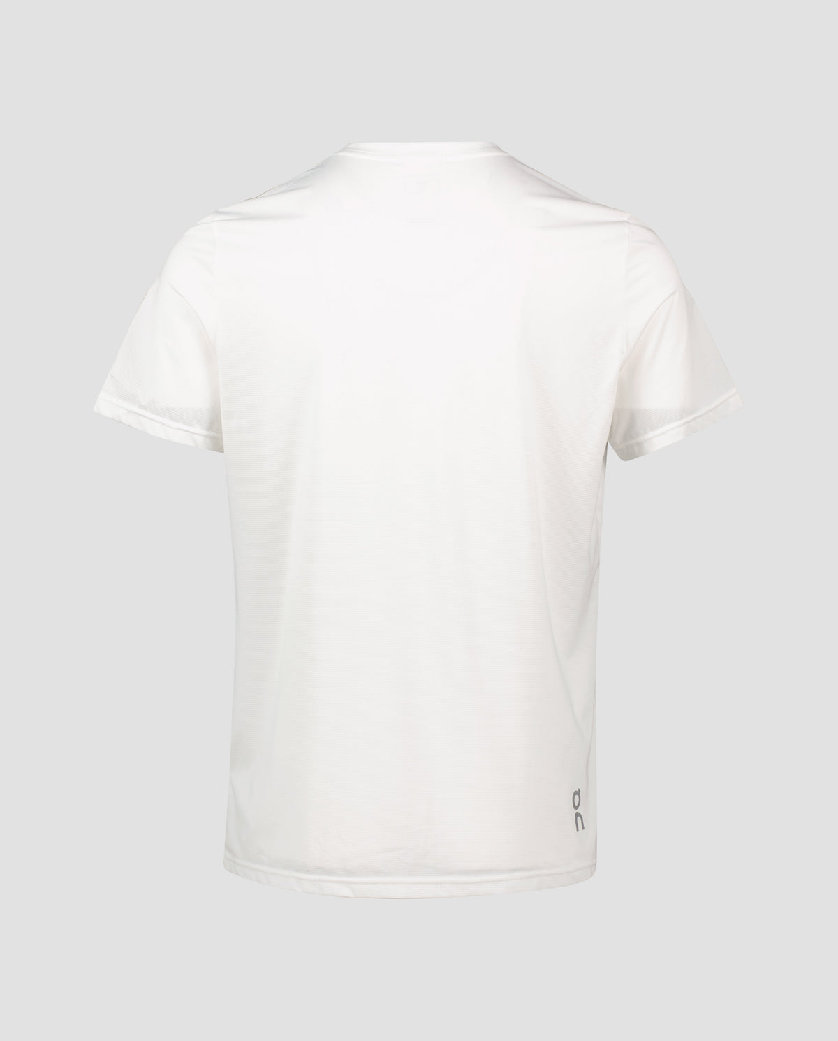 Men's On Running Undyed White Core T Shirt — view 3