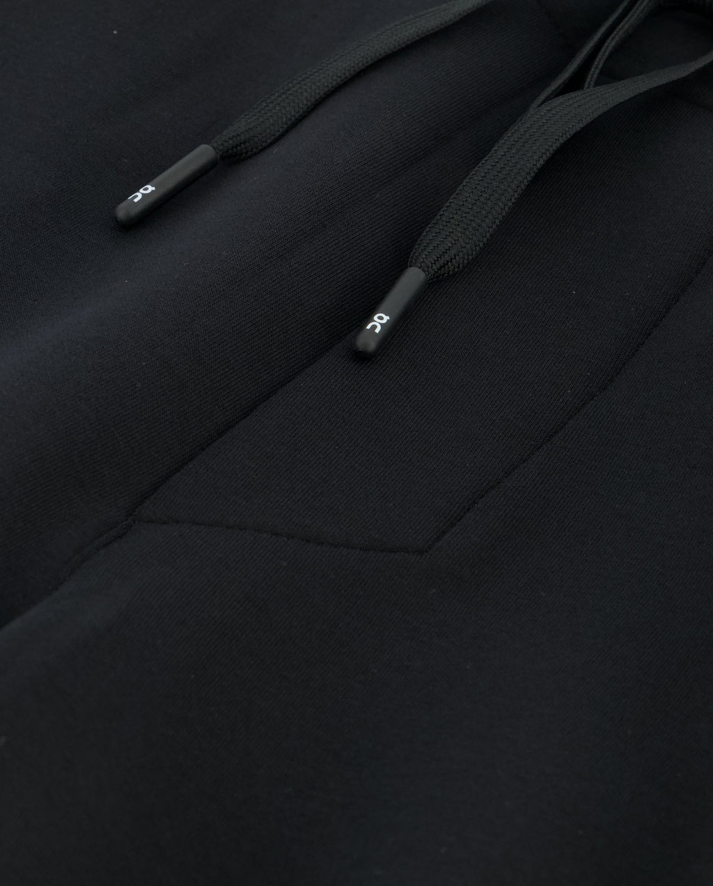 Mens On Running Black Sweatpants — view 4
