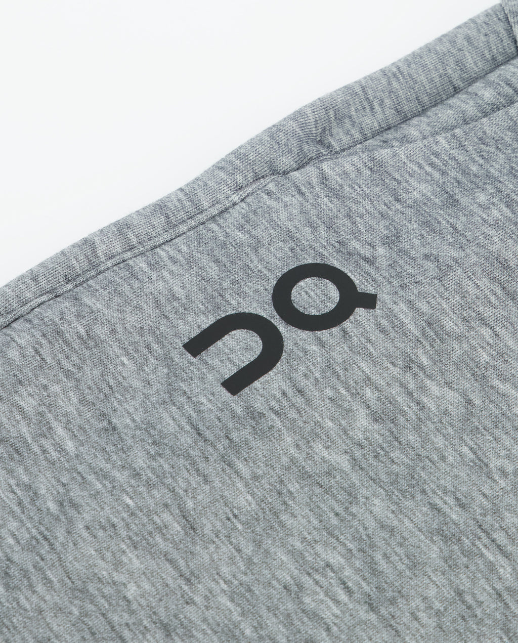 On branding on joggers