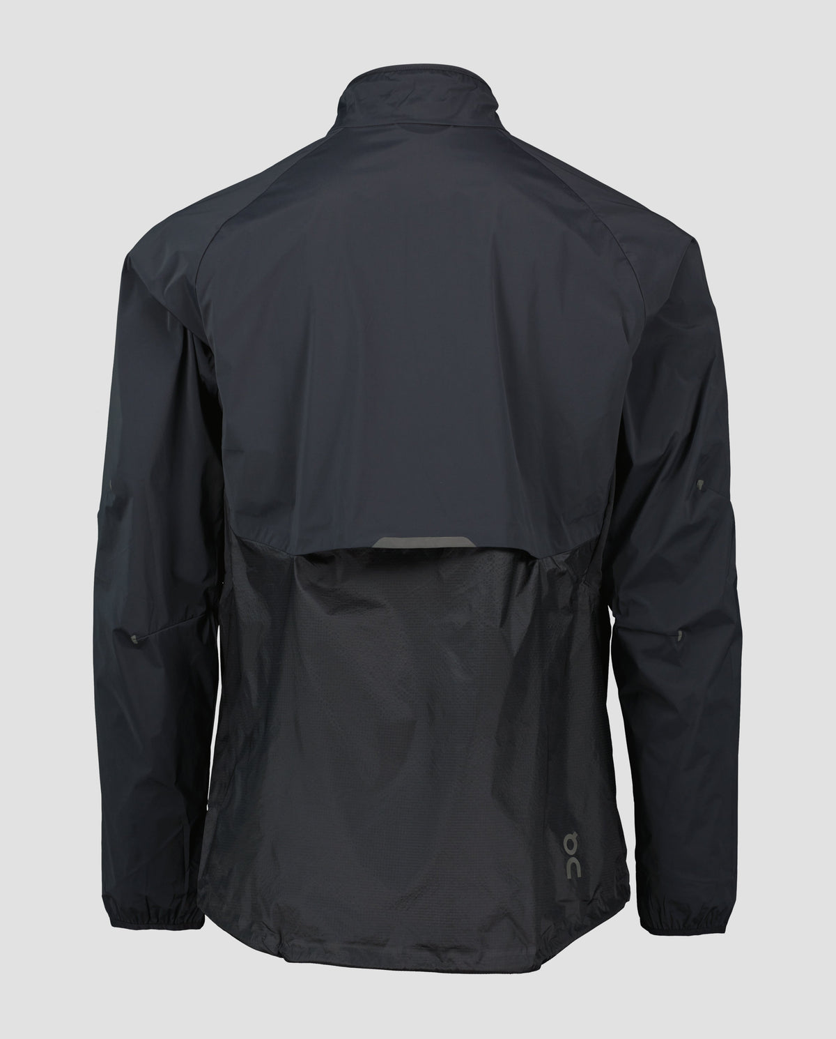 Men's On Running Black Weather Jacket — view 3