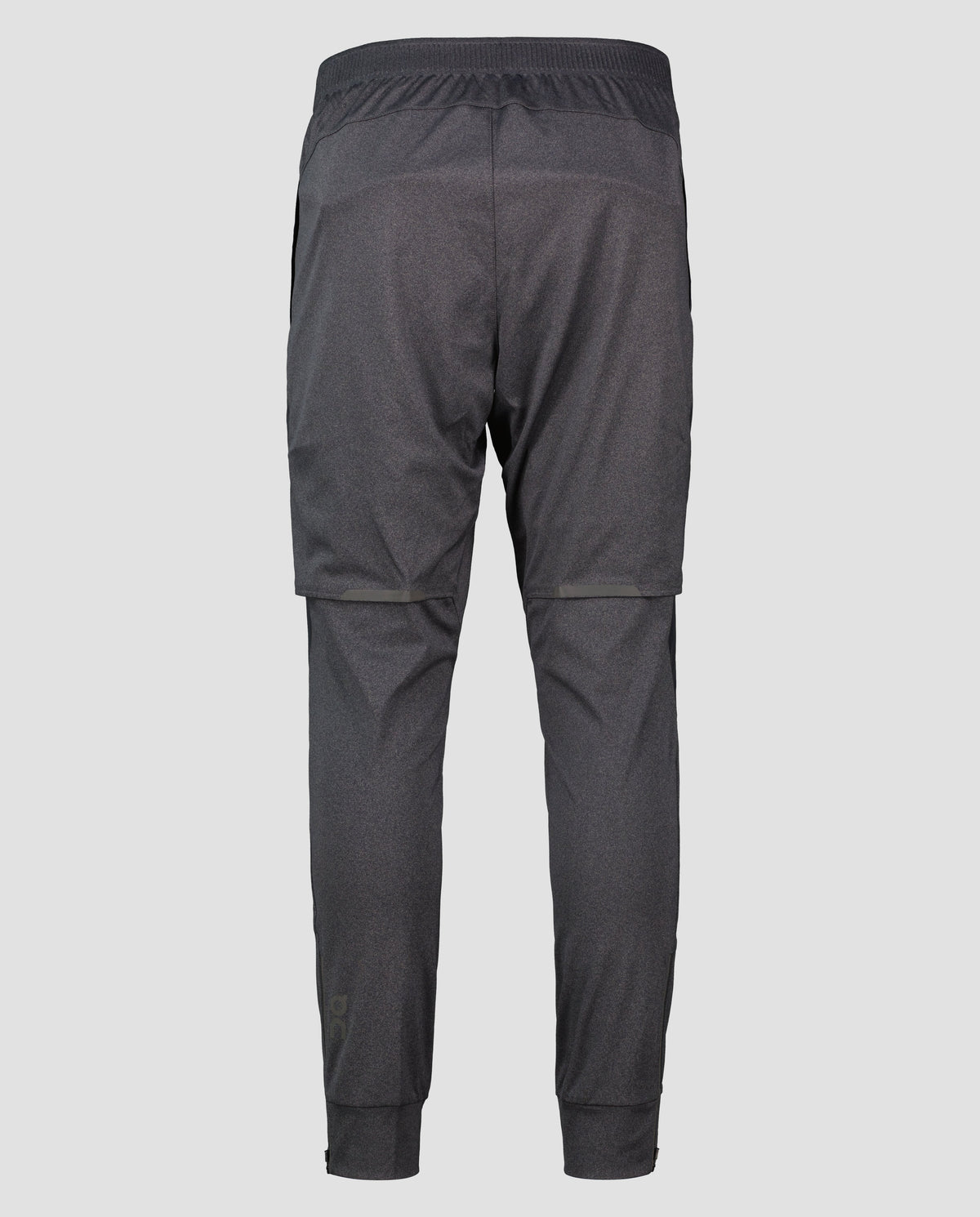 Men's On Running Black Weather Pants — view 3