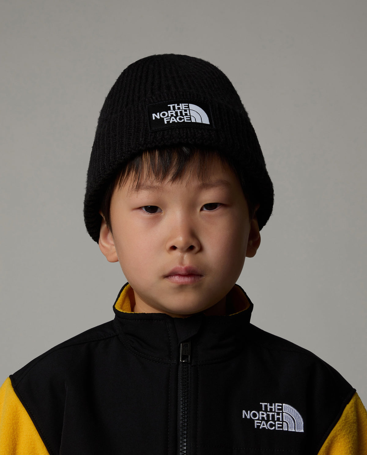 Unisex The North Face Black Box Logo Cuffed Beanie — view 3
