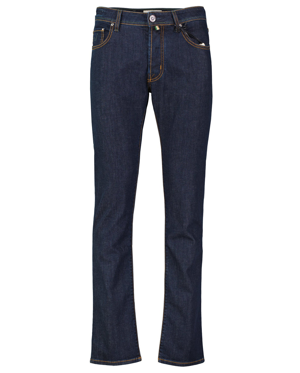 Mens Jacob Cohen 5PKT Bard Slim Fit Dark Blue Jeans - image 3