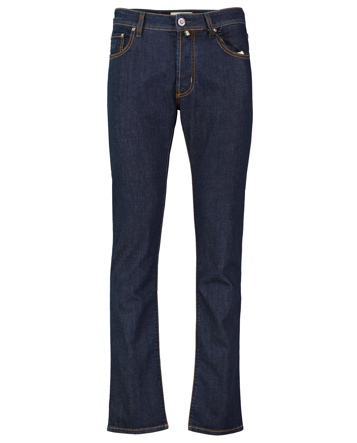 Mens Jacob Cohen 5PKT Bard Slim Fit Dark Blue Jeans - image 3