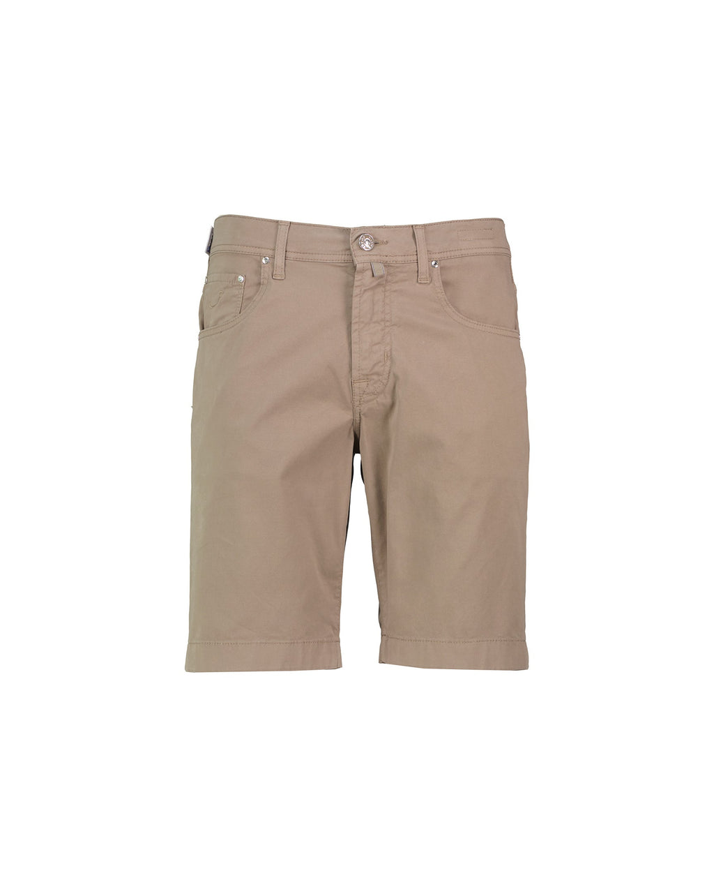 Men's Jacob Cohen Grey 5 Pocket Bermuda Shorts - image 3