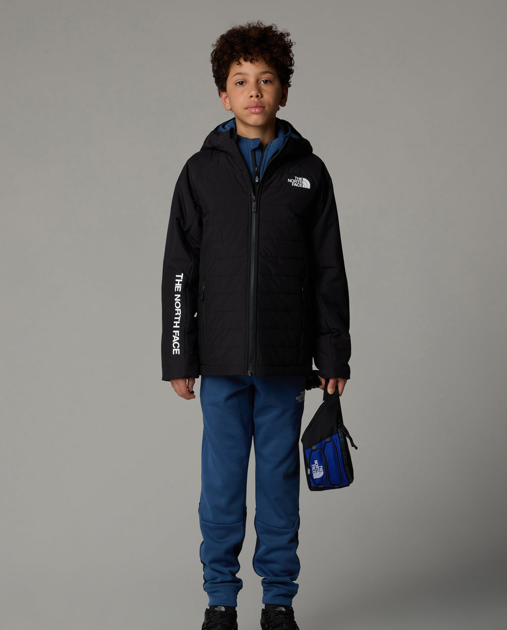 Boy’s The North Face Blue Mountain Athletics Joggers — view 3