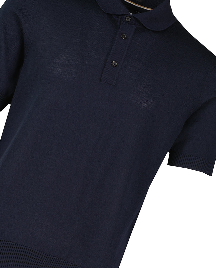 BOSS Black H-Nolano Dark Blue Knitwear