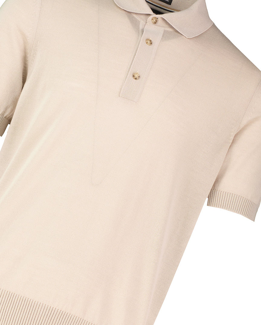 BOSS Black H-Nolano Open Beige Knitwear
