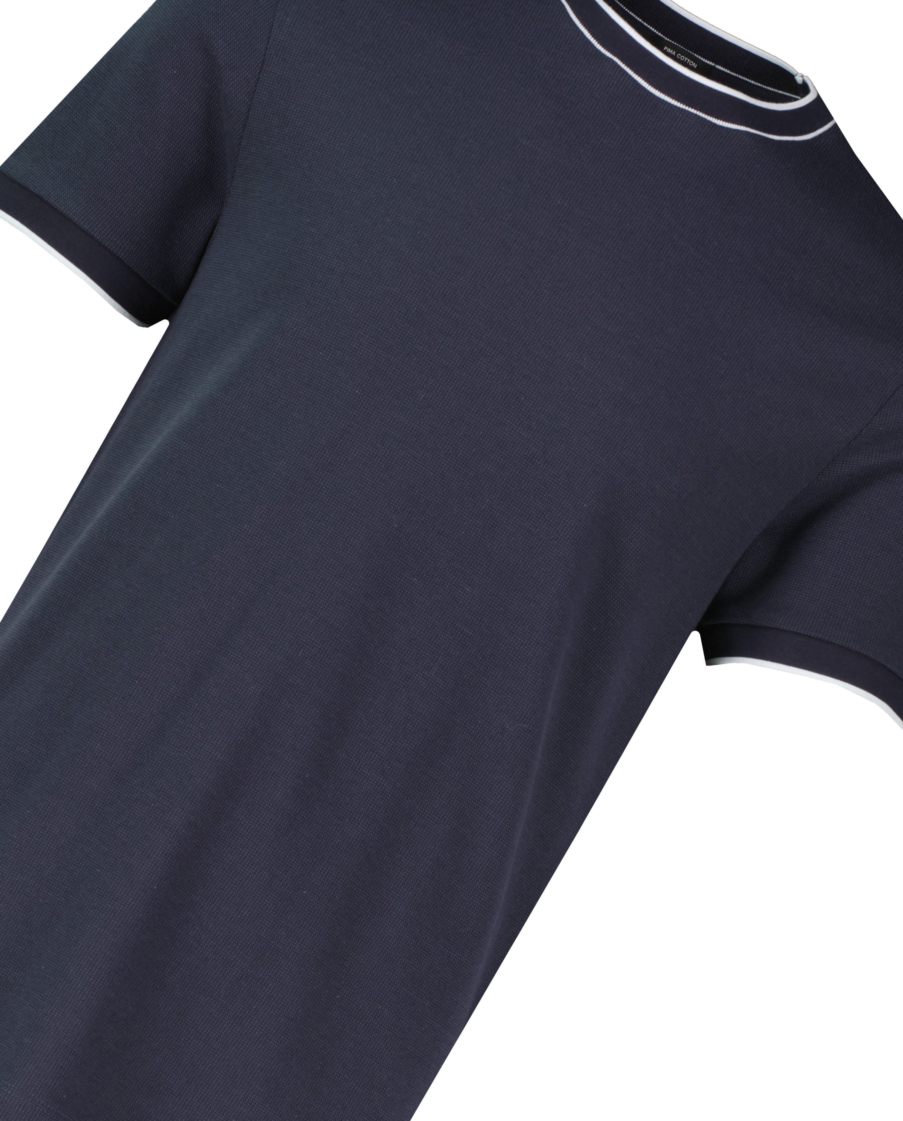 BOSS Black H-Thompson 81 Dark Blue T-Shirt — view 3