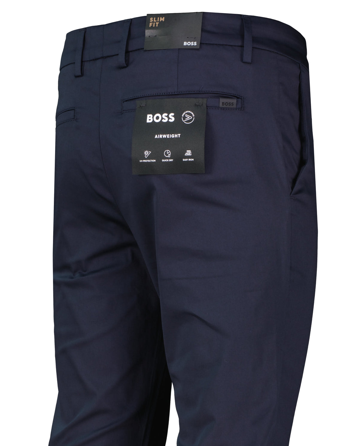 BOSS Black P-Kalton1 Dark Blue Trouser — view 3