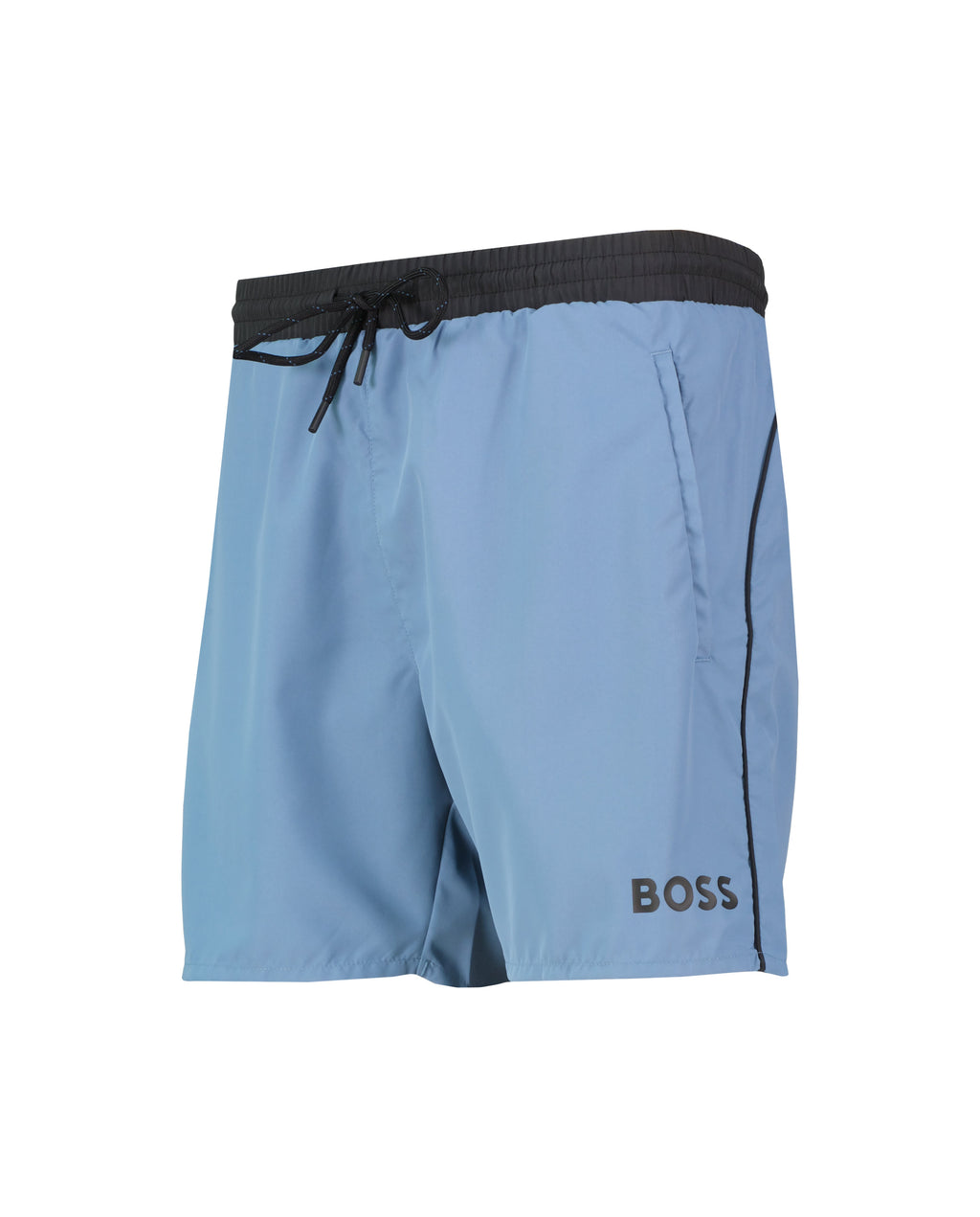 BOSS Black Starfish Light/Pastel Blue Swimwear — view 3
