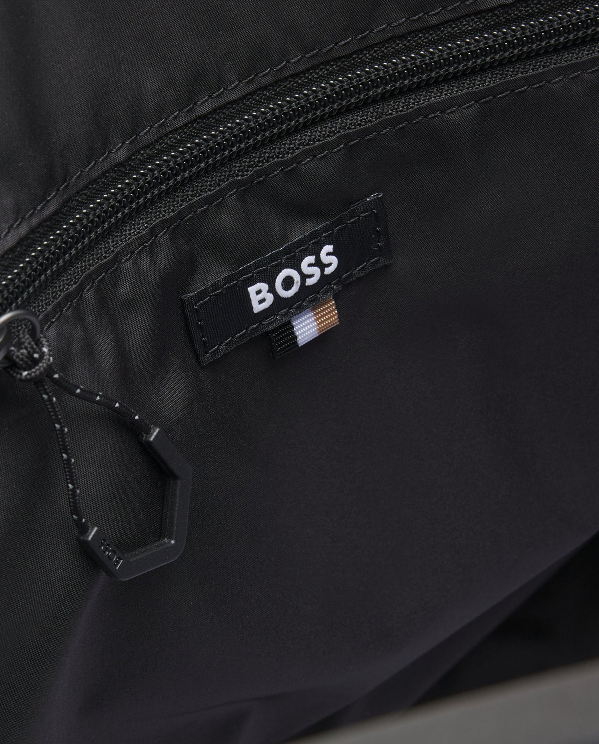 BOSS Black Stenson SM Holdall Black Bag — view 4