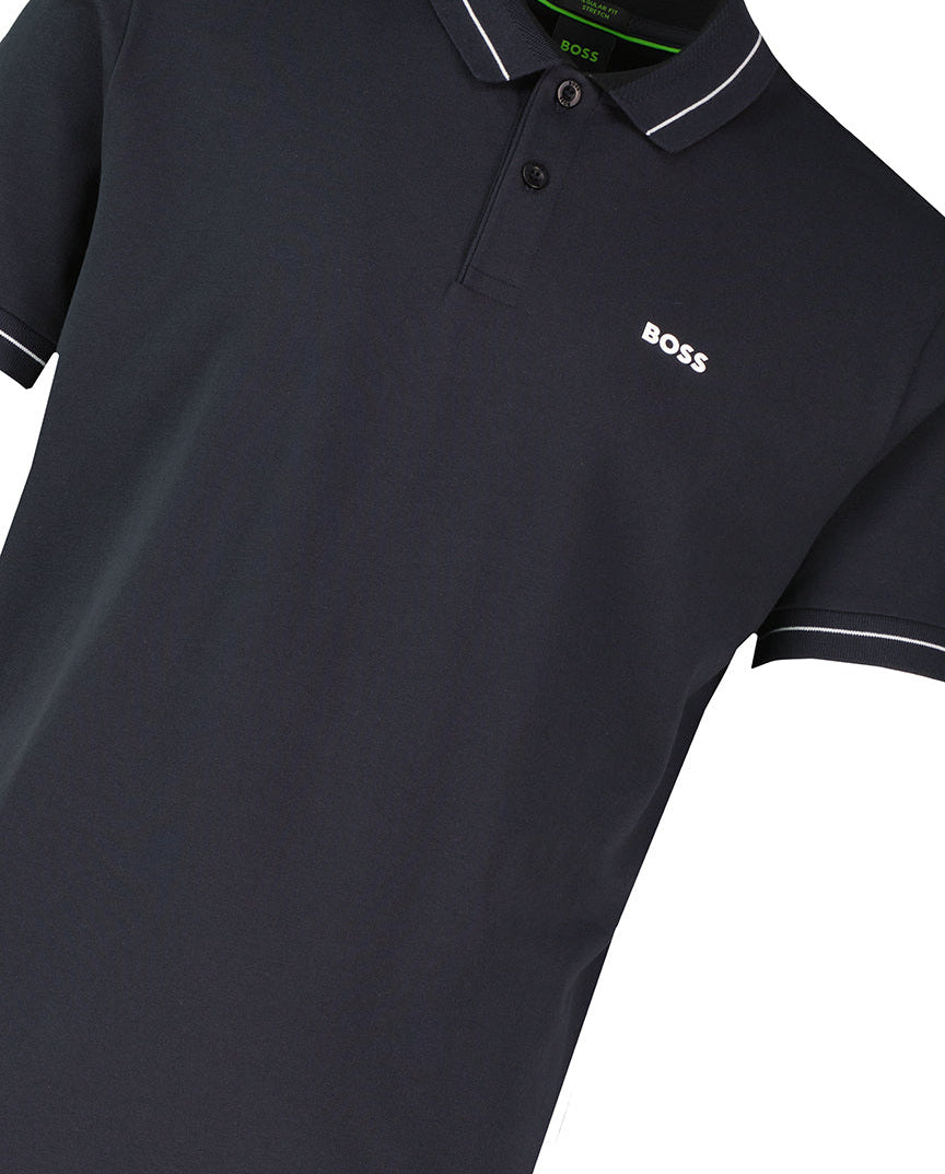 BOSS Green PL_Member Dark Blue Polo Shirt