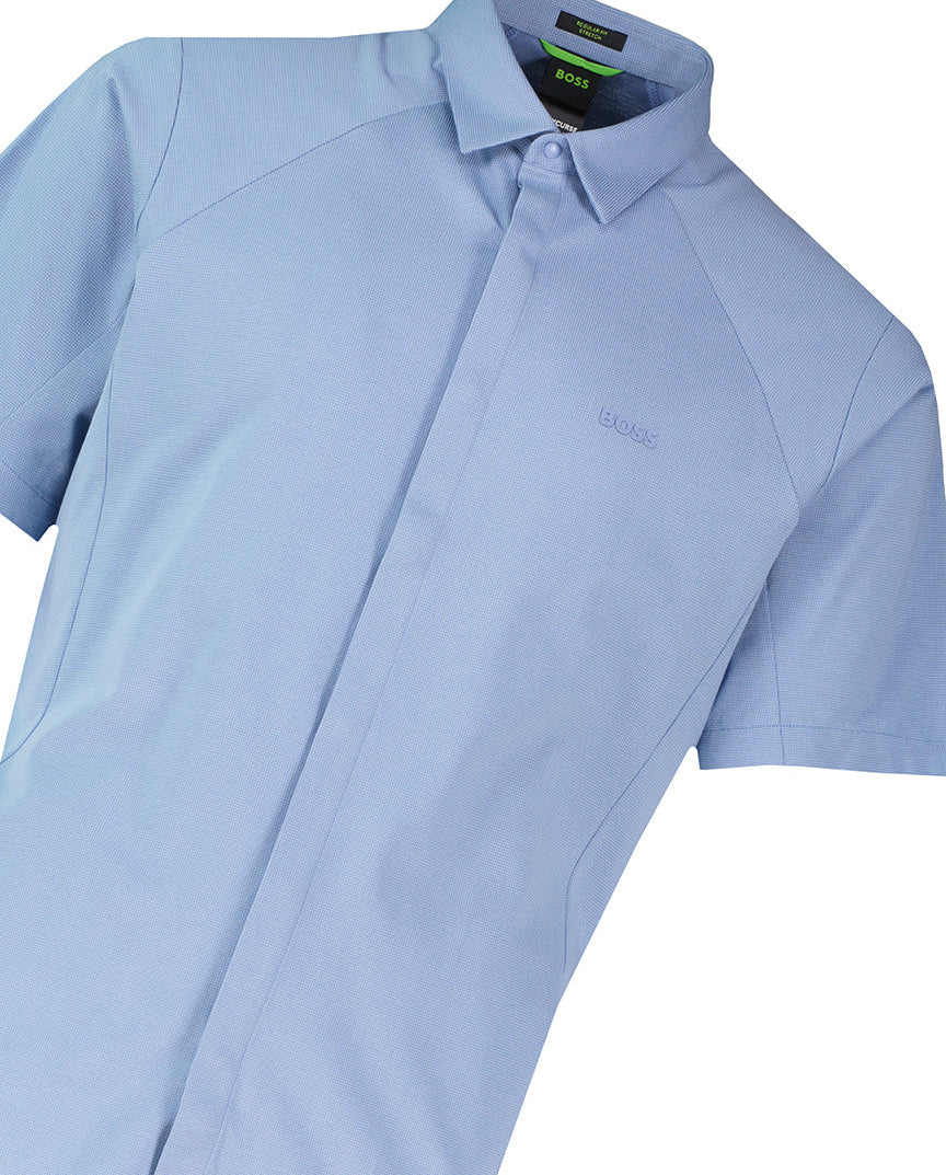 BOSS Green ST_Excurse S Light/Pastel Blue Shirt