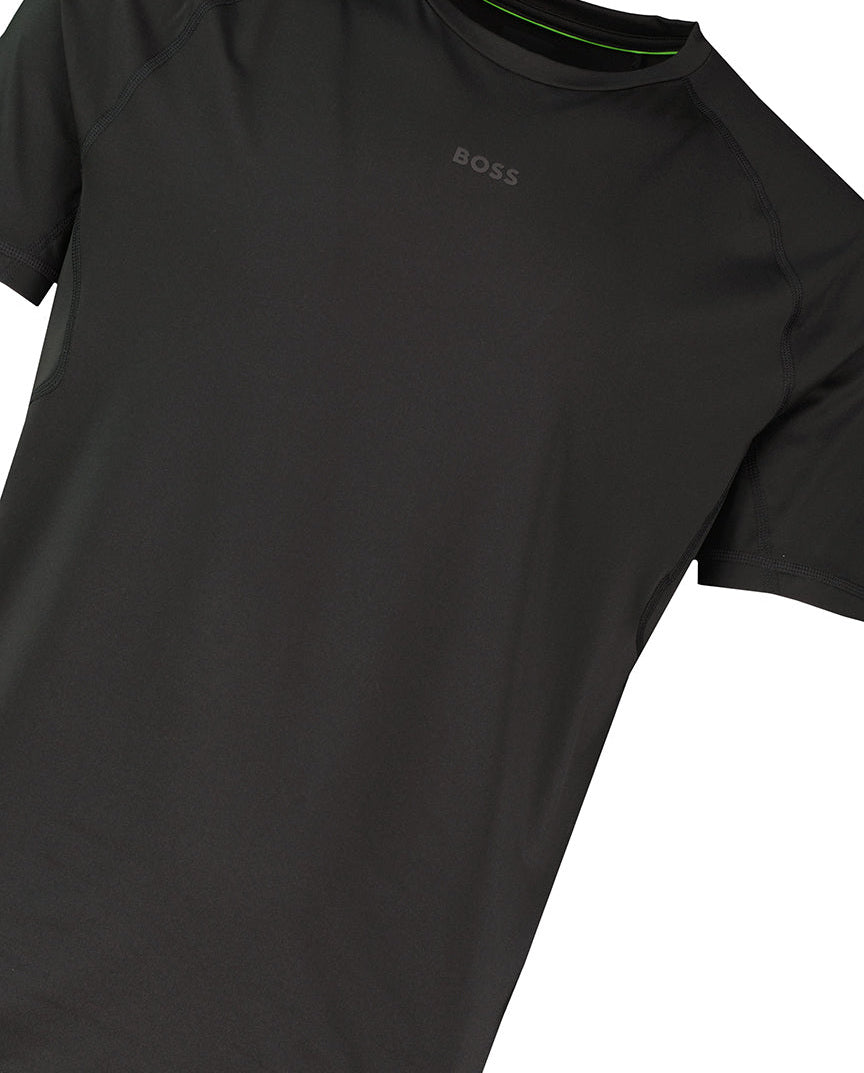 BOSS Green Tee Active 1 Black T Shirt