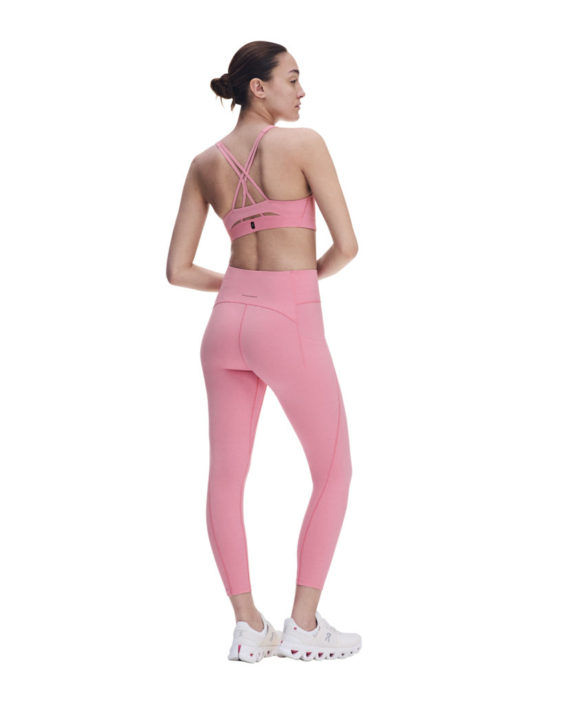 Women's On Running Studio Tights 7/8 2 Magnolia — view 3
