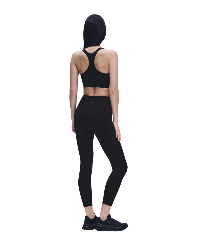 Women's On Running Train Tights 7/8 2 Black — view 3