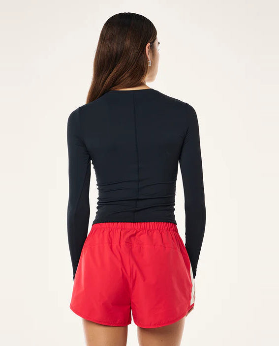 Women's P.E Nation Foundation Long Sleeve Top in Dark Sapphire — view 4