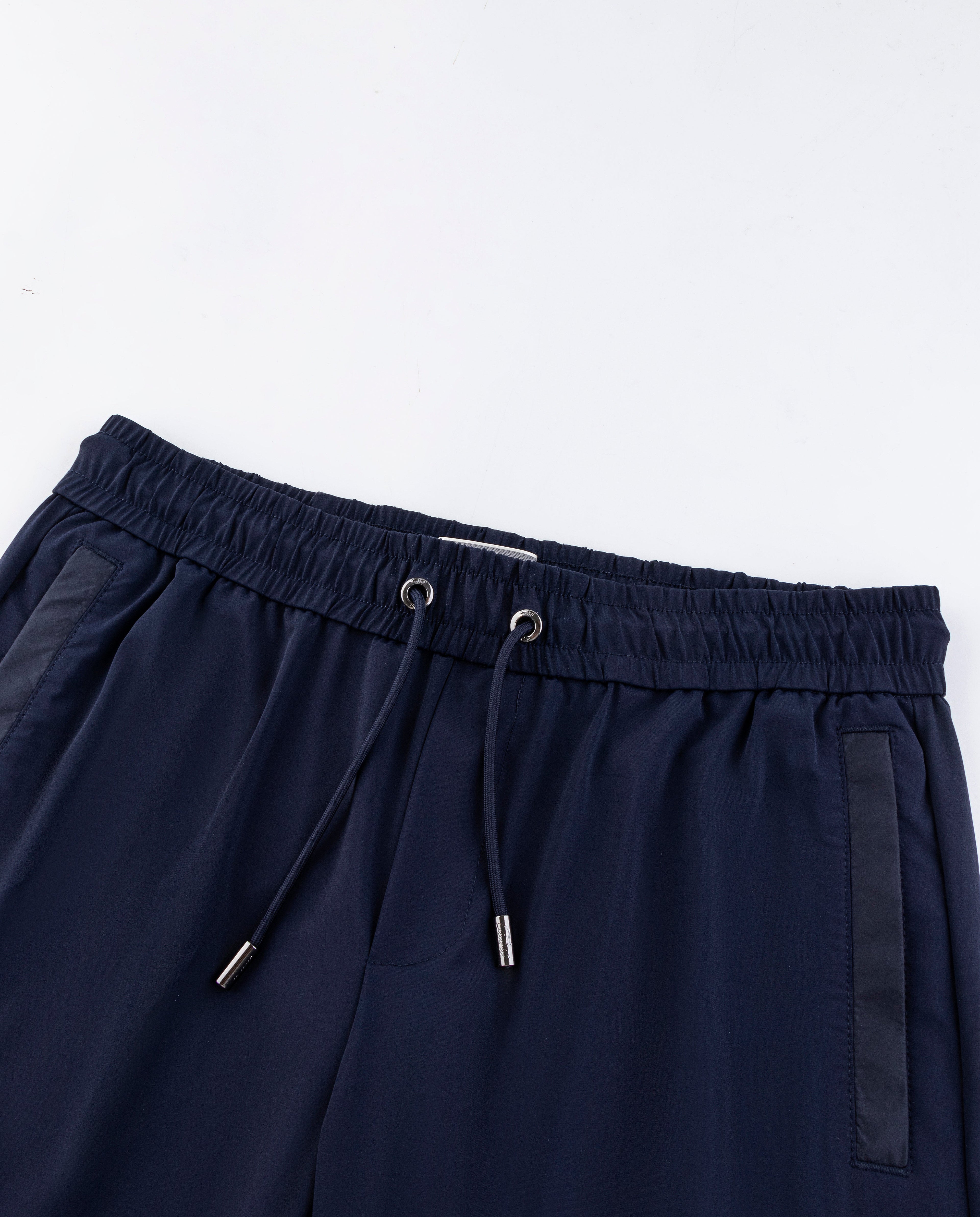 Men's Catini Intorno Tech Trousers in Navy — image 3