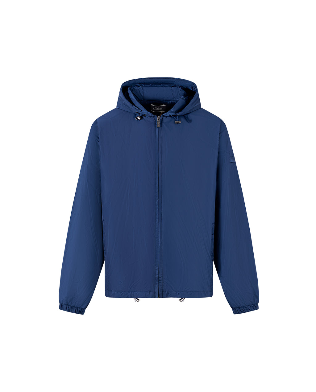 Men's Catini Il Vento Windbreaker in Azure Blue — image 3