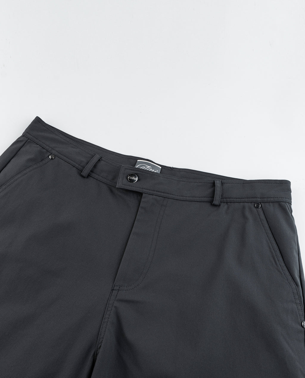 Men's Catini Alcorto Chino Shorts in Grey — image 3