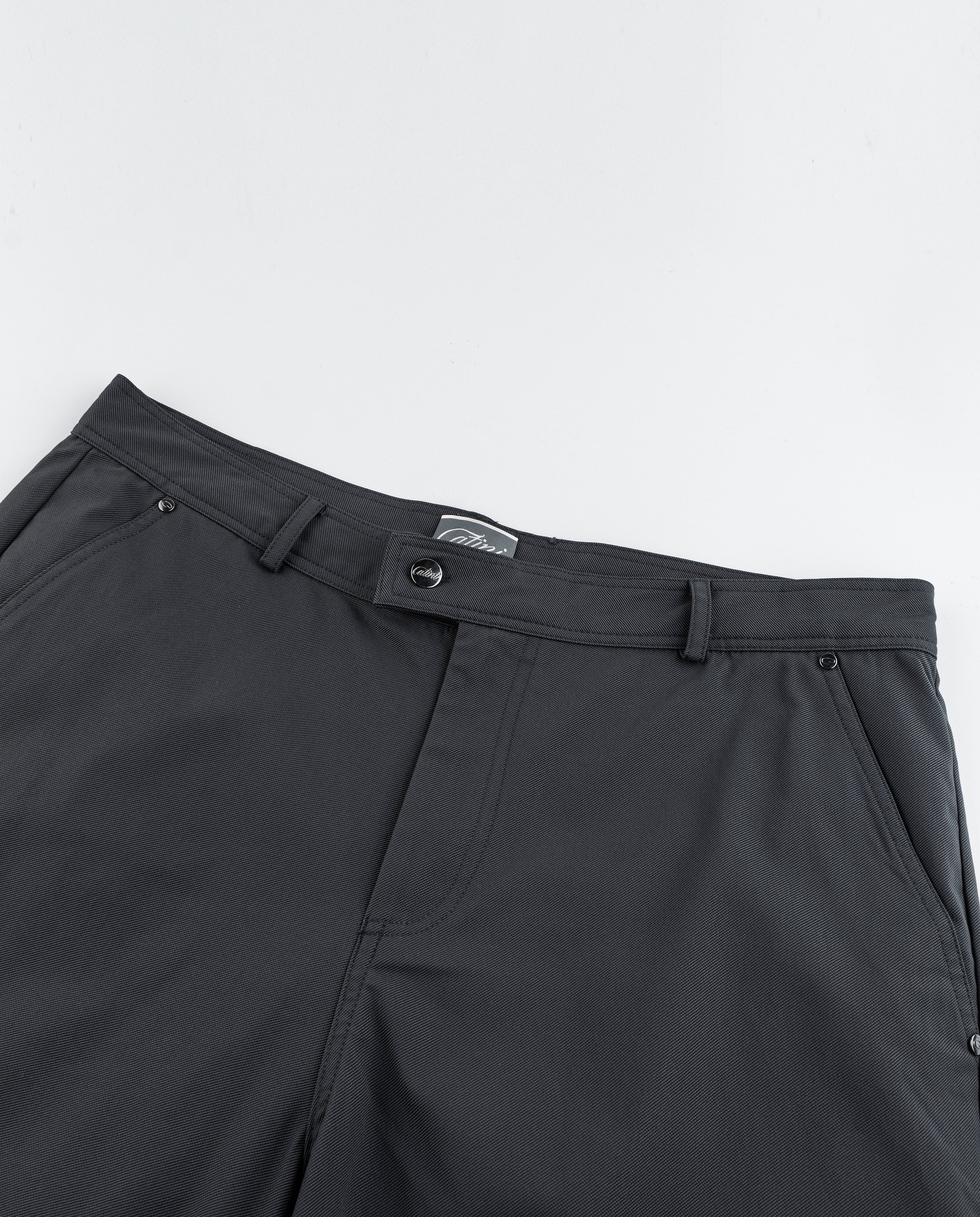 Men's Catini Alcorto Chino Shorts in Grey — image 3