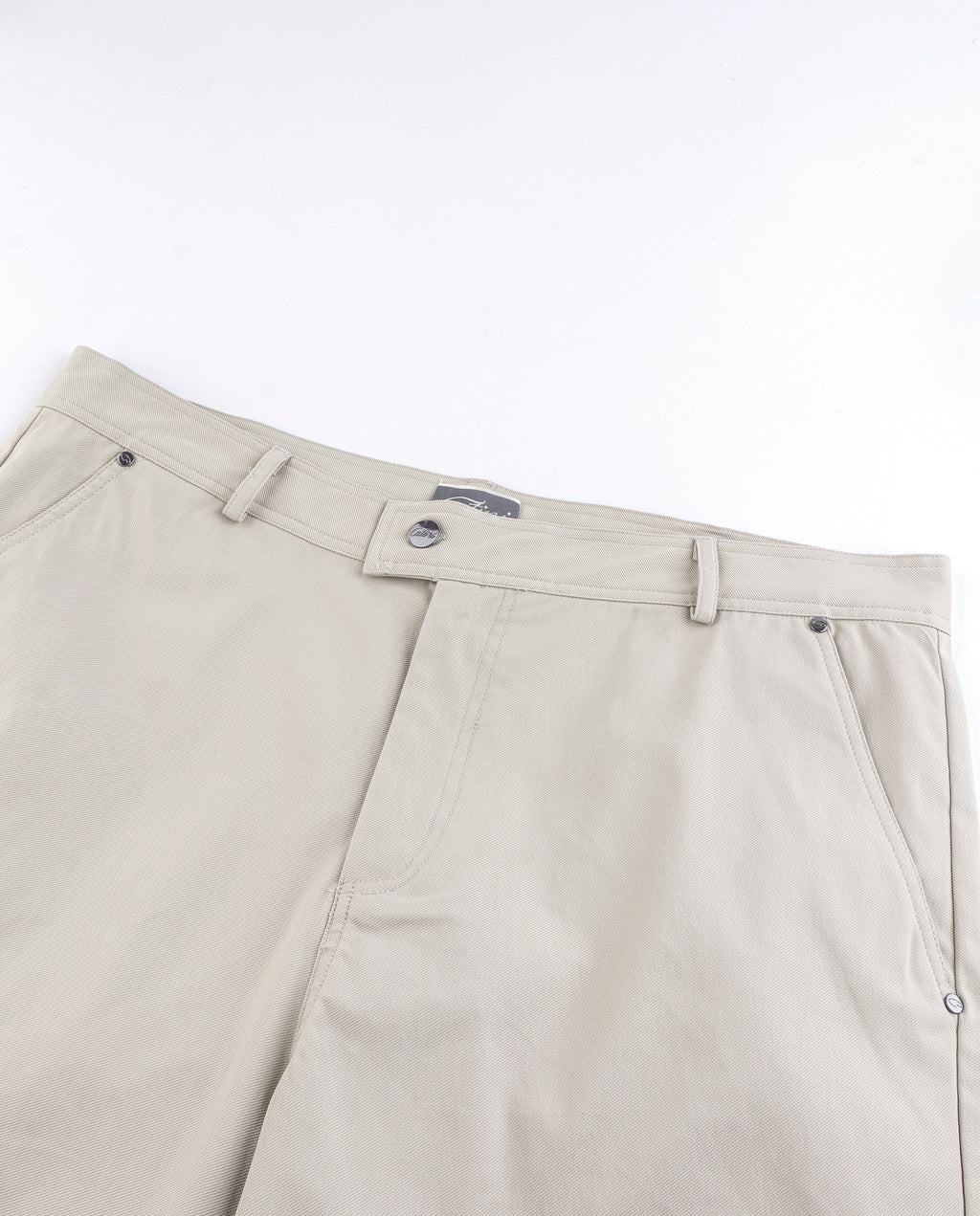 Men's Catini Alcorto Chino Shorts in Beige — image 3