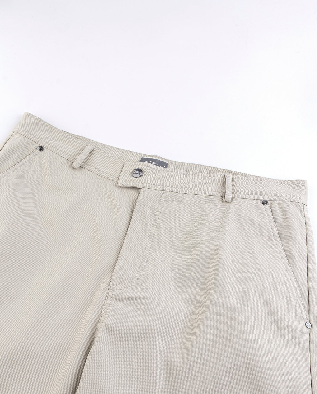 Men's Catini Alcorto Chino Shorts in Beige — image 3