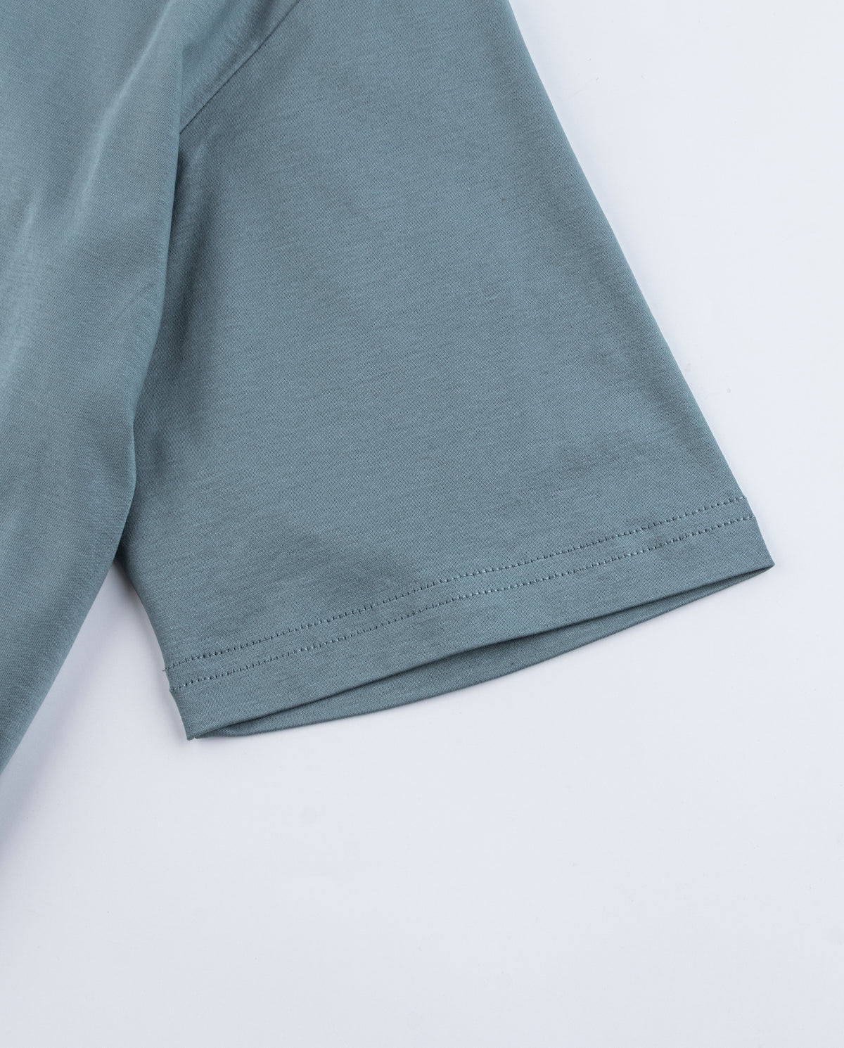 Men's Catini Firenze Plain T-Shirt in Light Teal — image 3