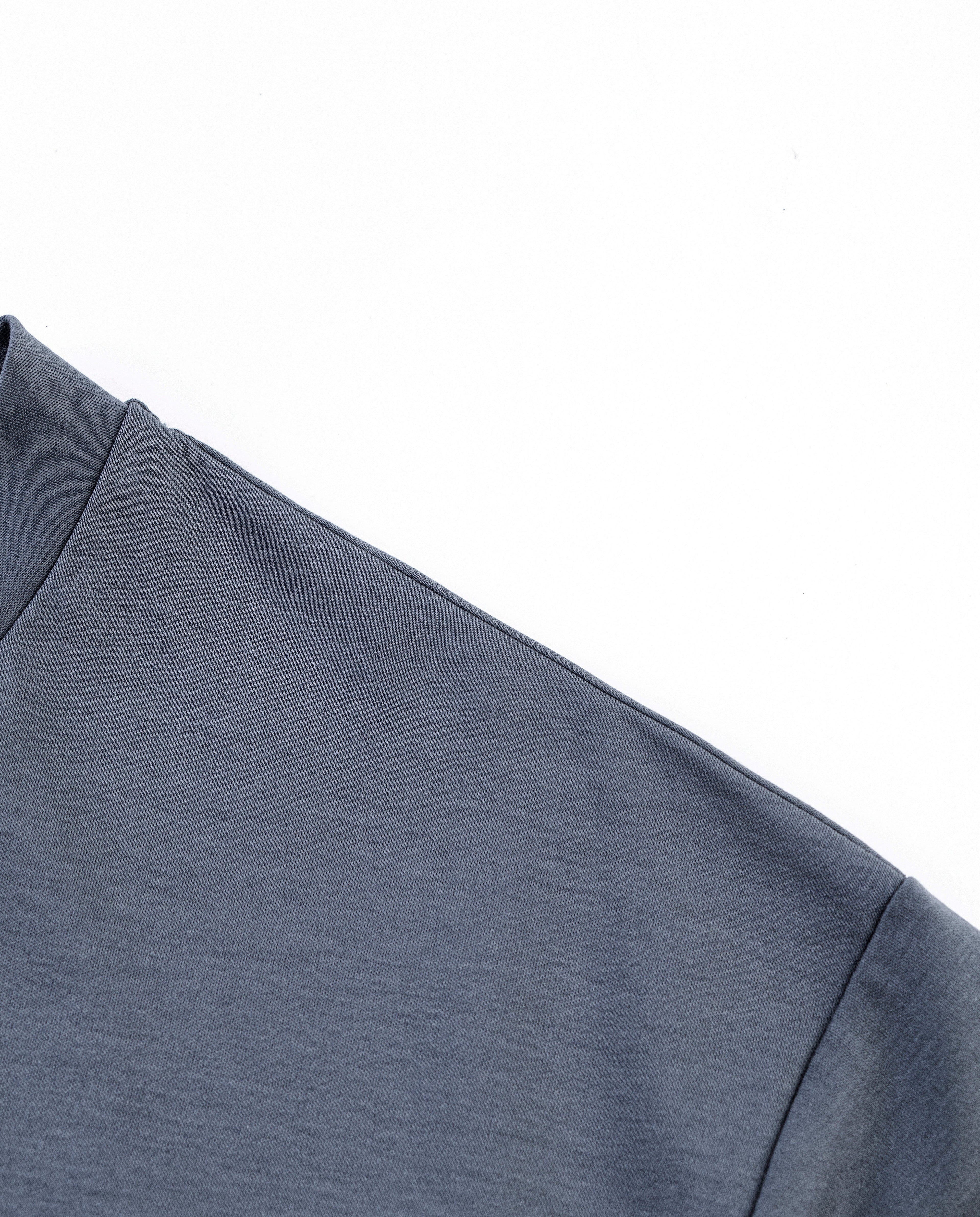 Men's Catini Firenze Pocket T-Shirt in Slate — image 3