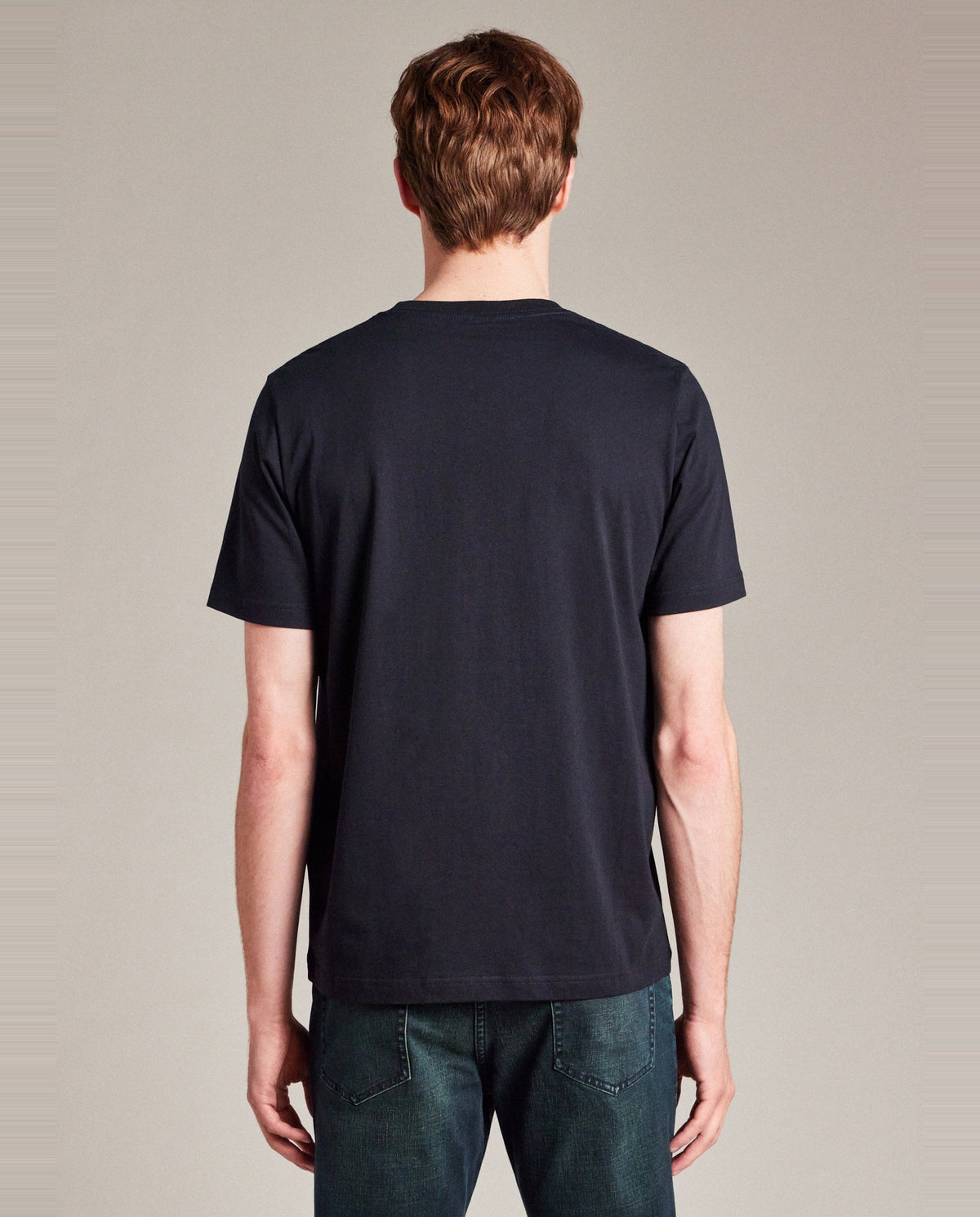 Men's Paul Smith Navy Short Sleeve Reg Fit Zebra T-Shirt - image 4