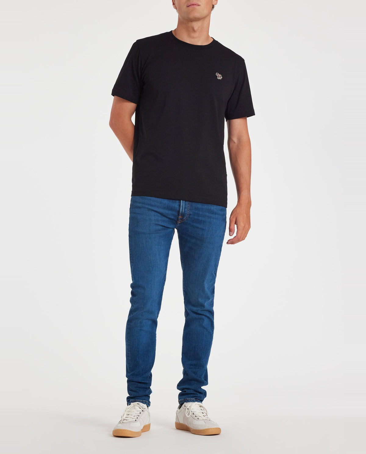 Men's Paul Smith Black Short Sleeve Reg Fit Zebra T-Shirt - image 4