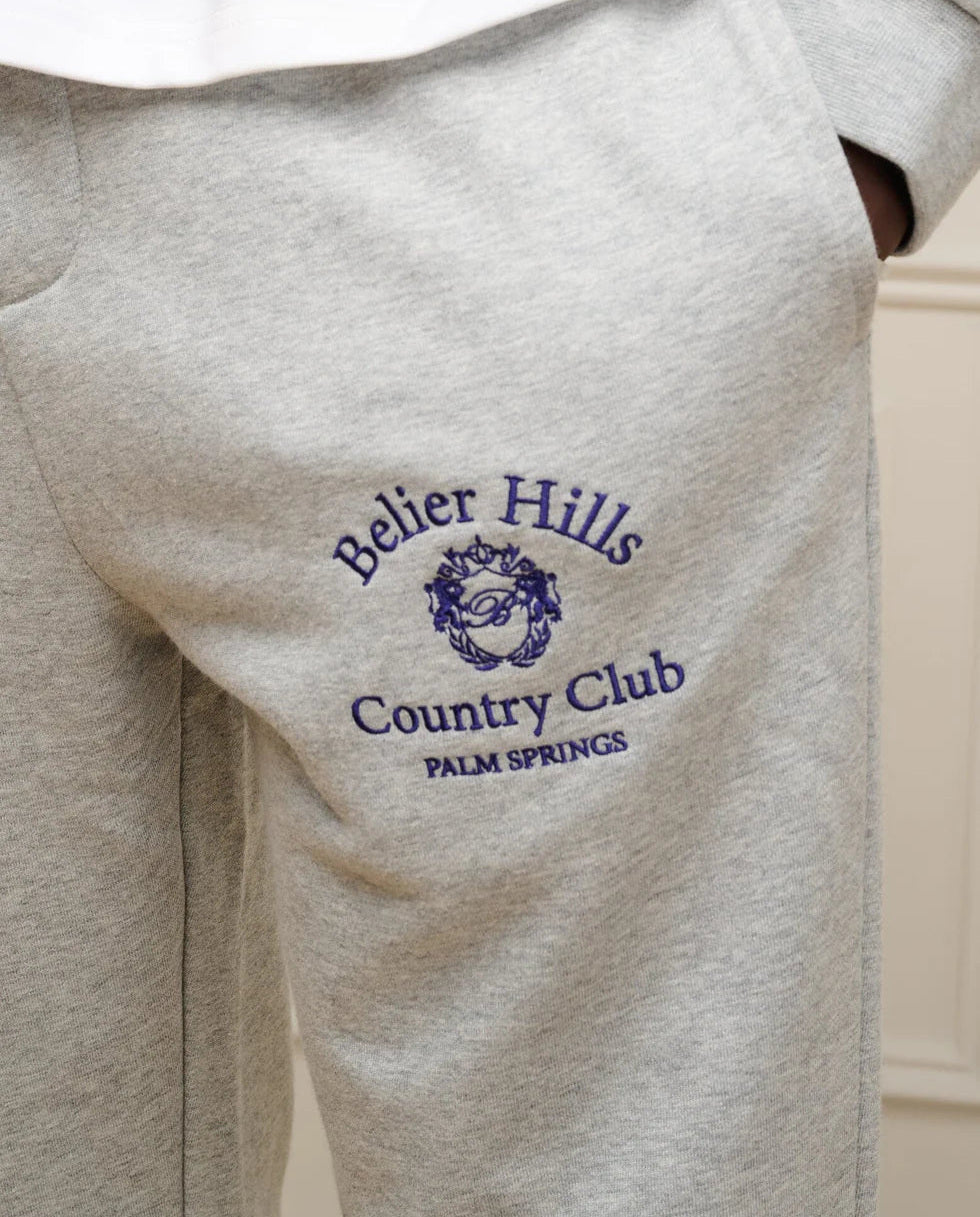Men's Belier Grey Country Club Jogger — view 4