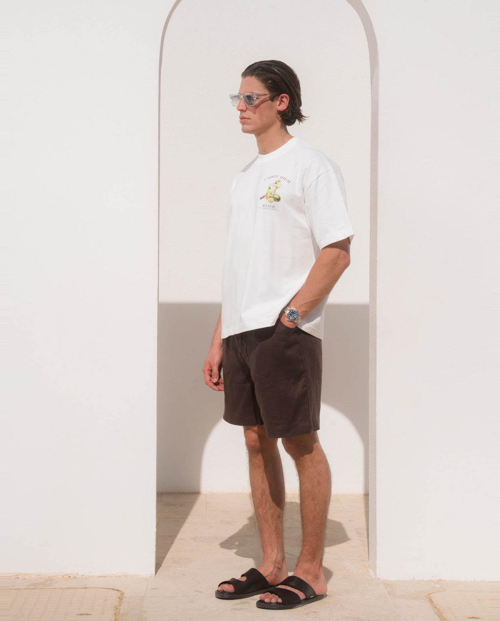 Men's Belier Off White Mojito T Shirt — view 4