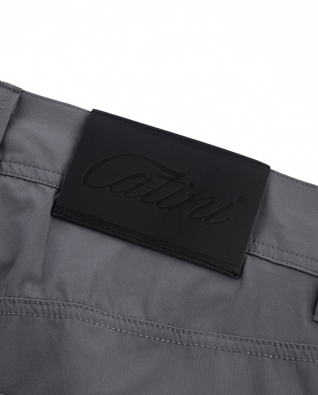 Men's Catini Leggero Lightweight Trousers in Charcoal — view 3