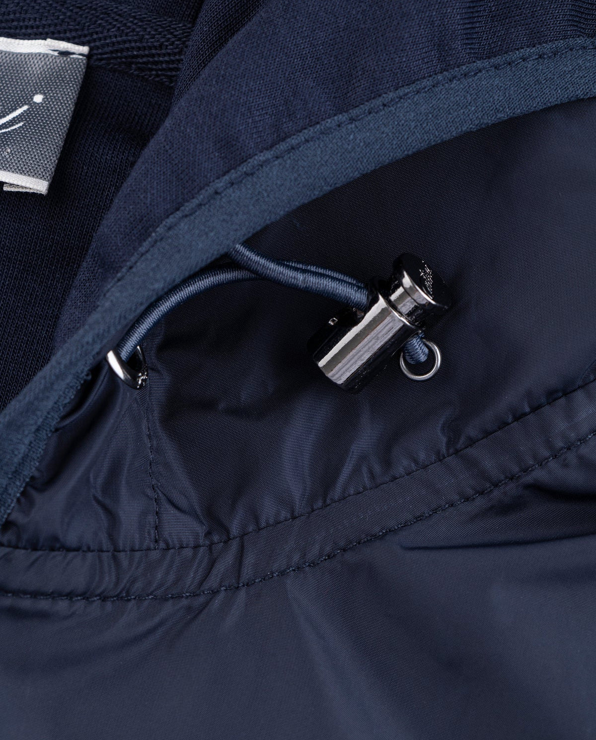 Men's Catini Trentino Tech Hoodie Jacket in Navy — view 3