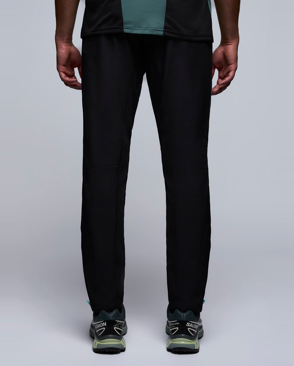 Men's OEX Black Pennine 2.0 Tracksuit Pant — view 4