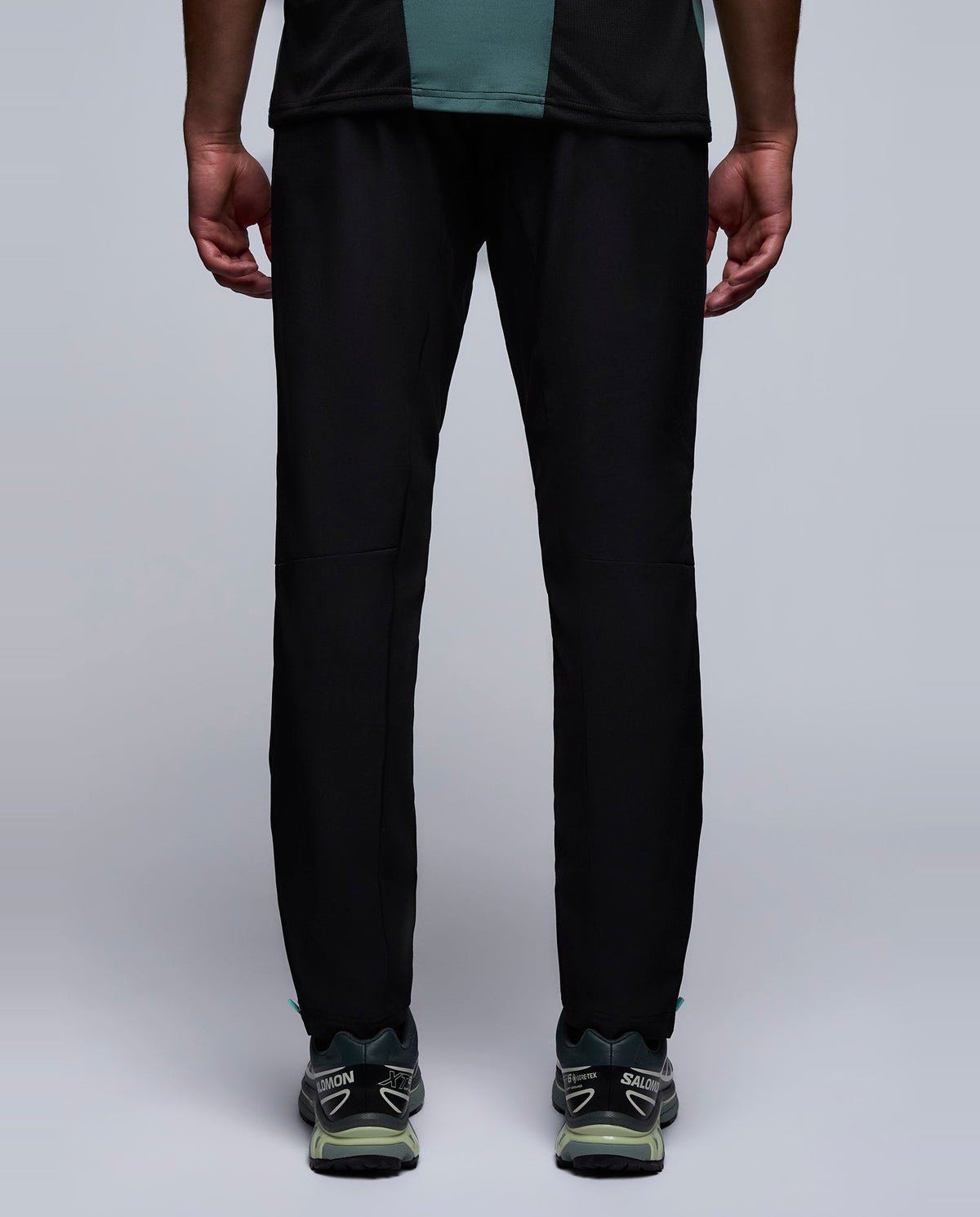 Men's OEX Black Pennine 2.0 Tracksuit Pant — view 4