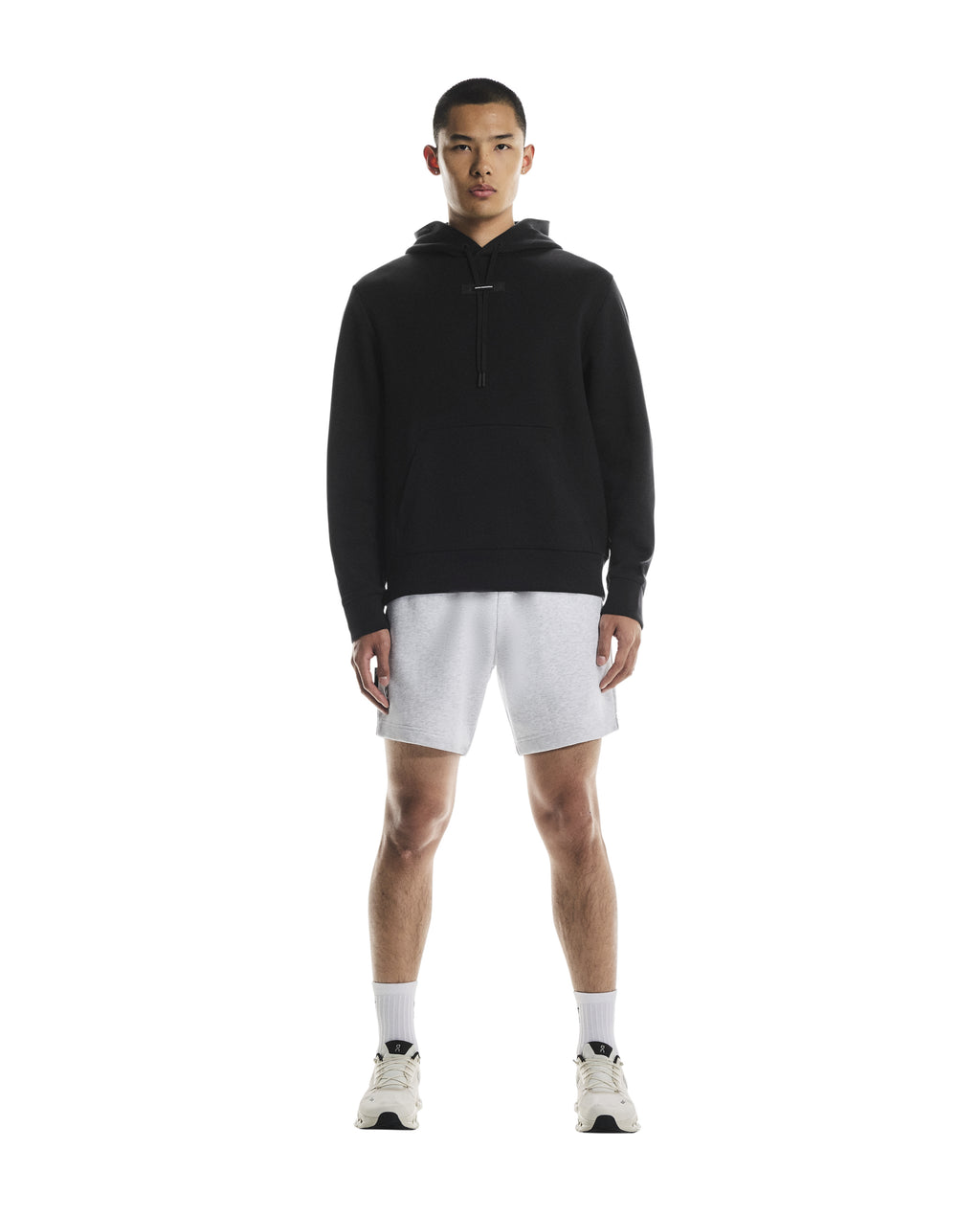Men's On Running Black Focus Tech Hoodie — view 3