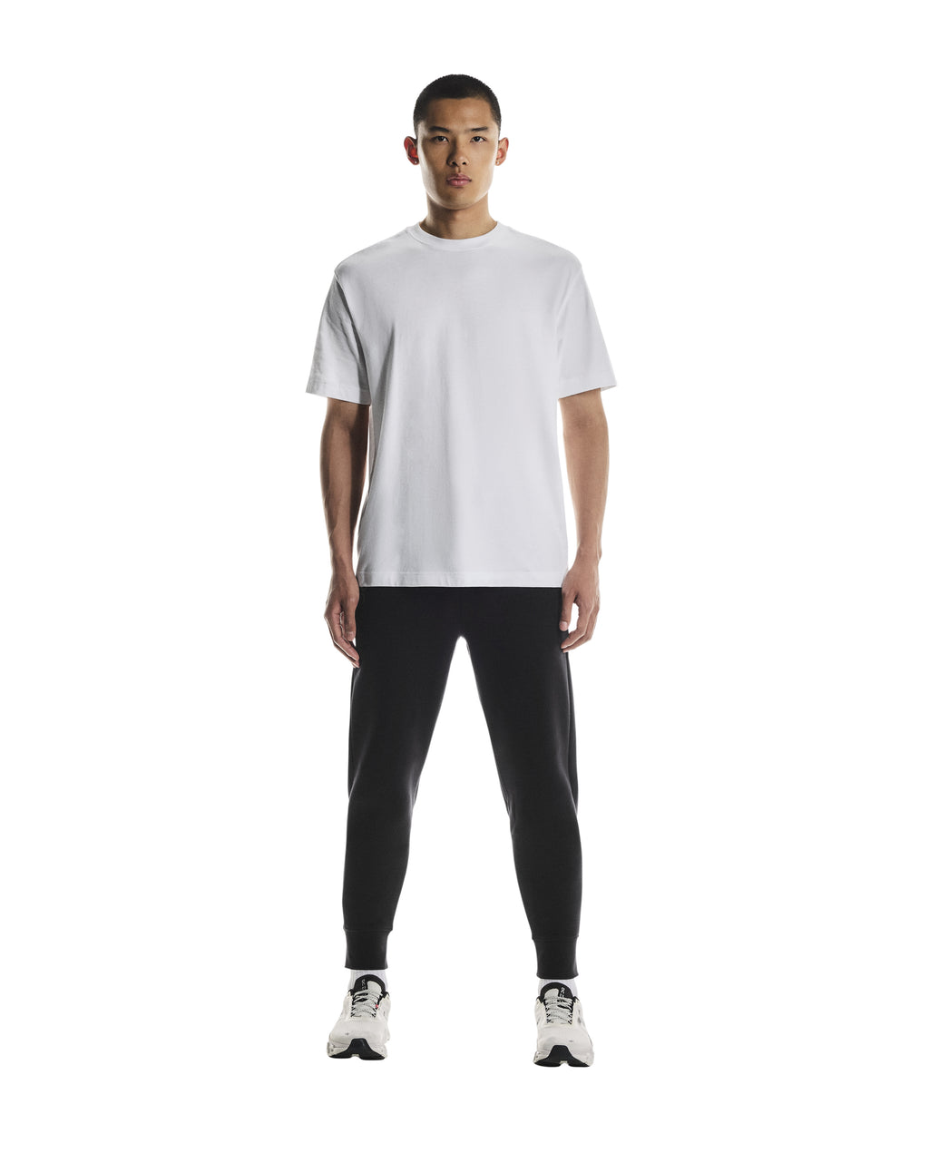 Men's On Running Black Focus Tech Sweatpants — view 3