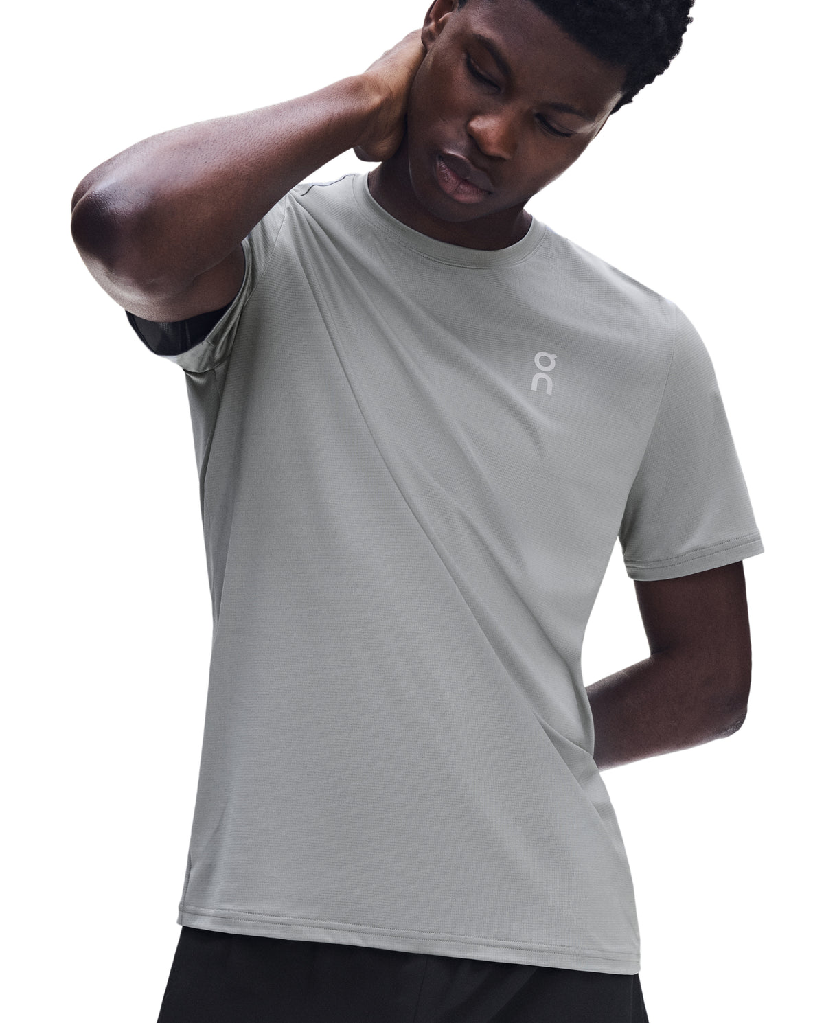 Men's On Running Core-T 1 Apollo & 7" Core Shorts 1 Apollo Set — view 3