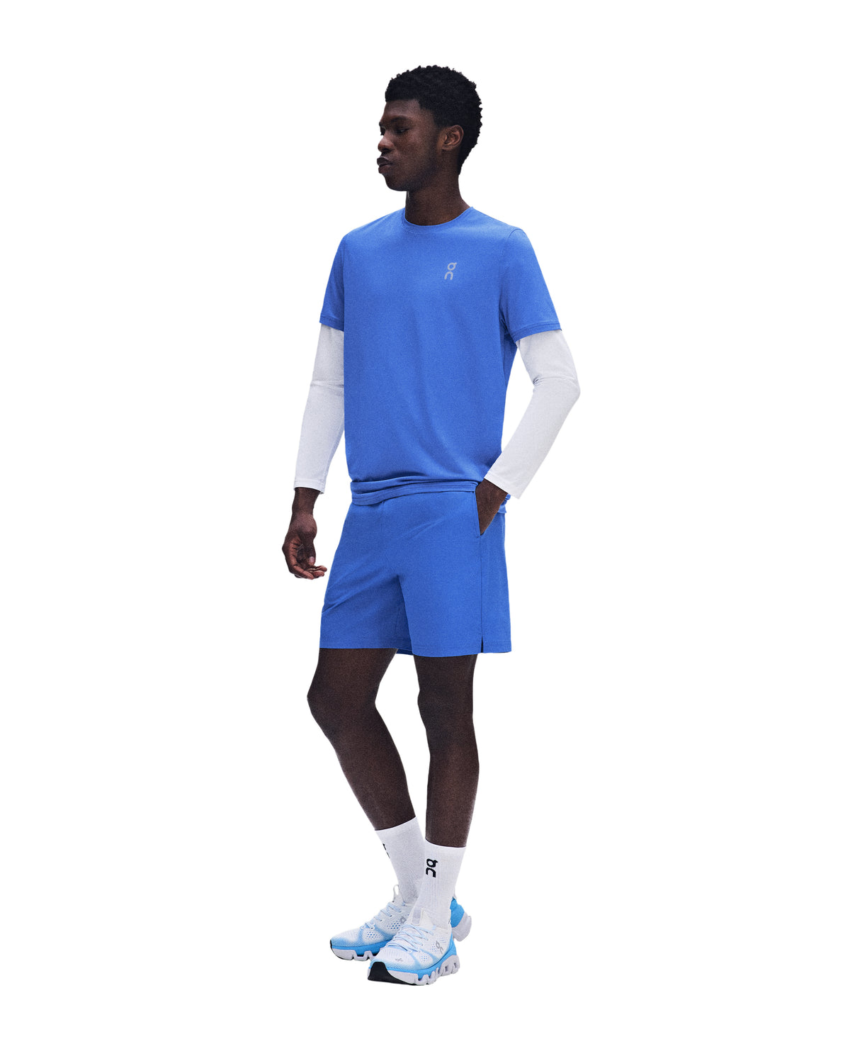 Men's On Running 7" Core Shorts 1 Jay — view 2