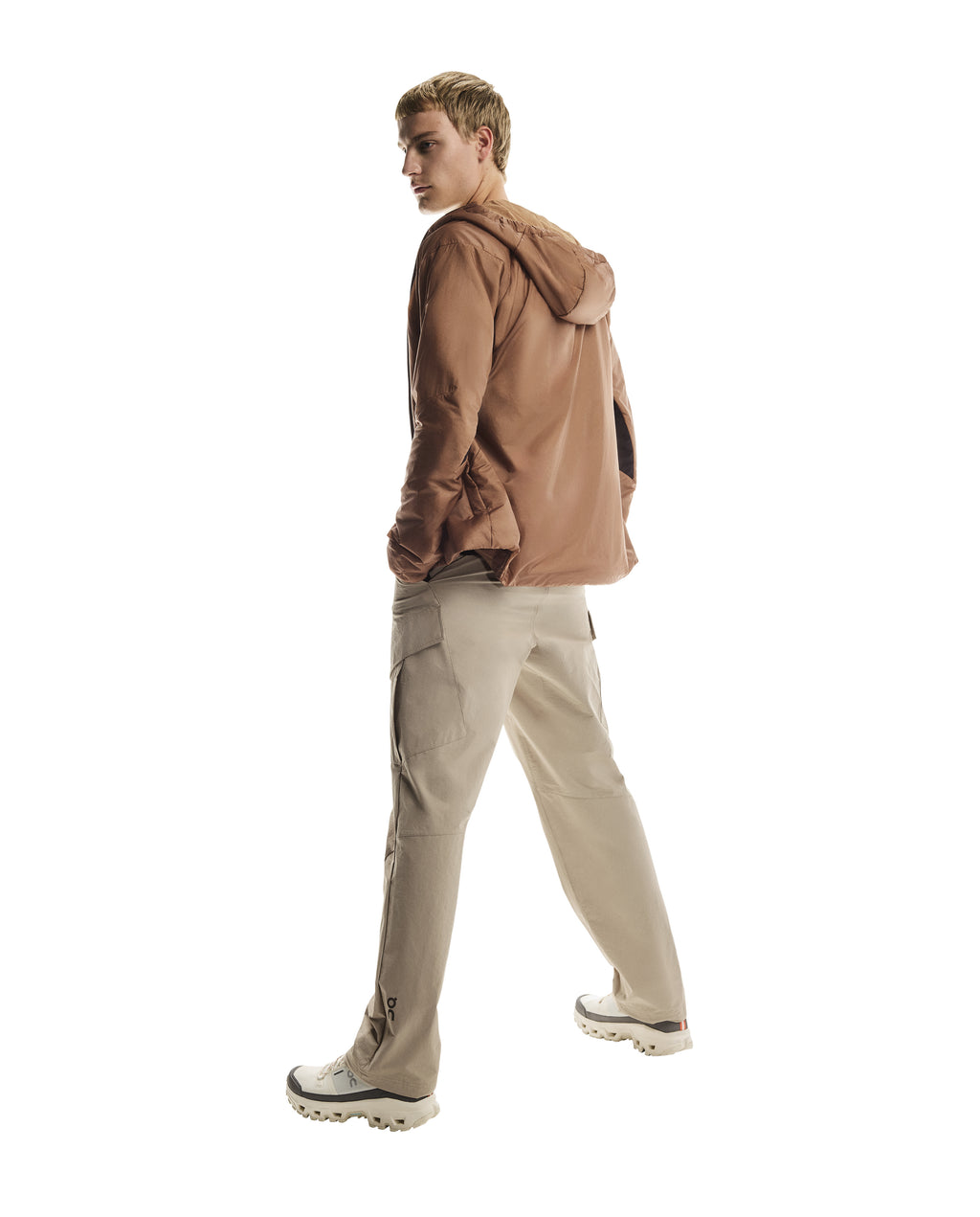 Men's On Running Desert Water Resistant Trek Pants — view 4