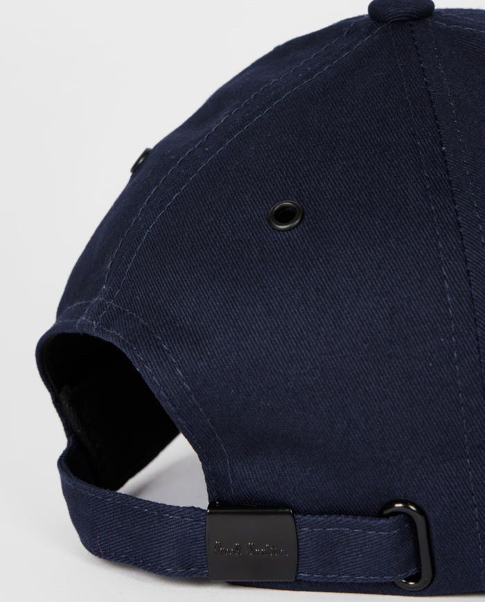 Men's Paul Smith Navy Zebra Logo Cap — view 4