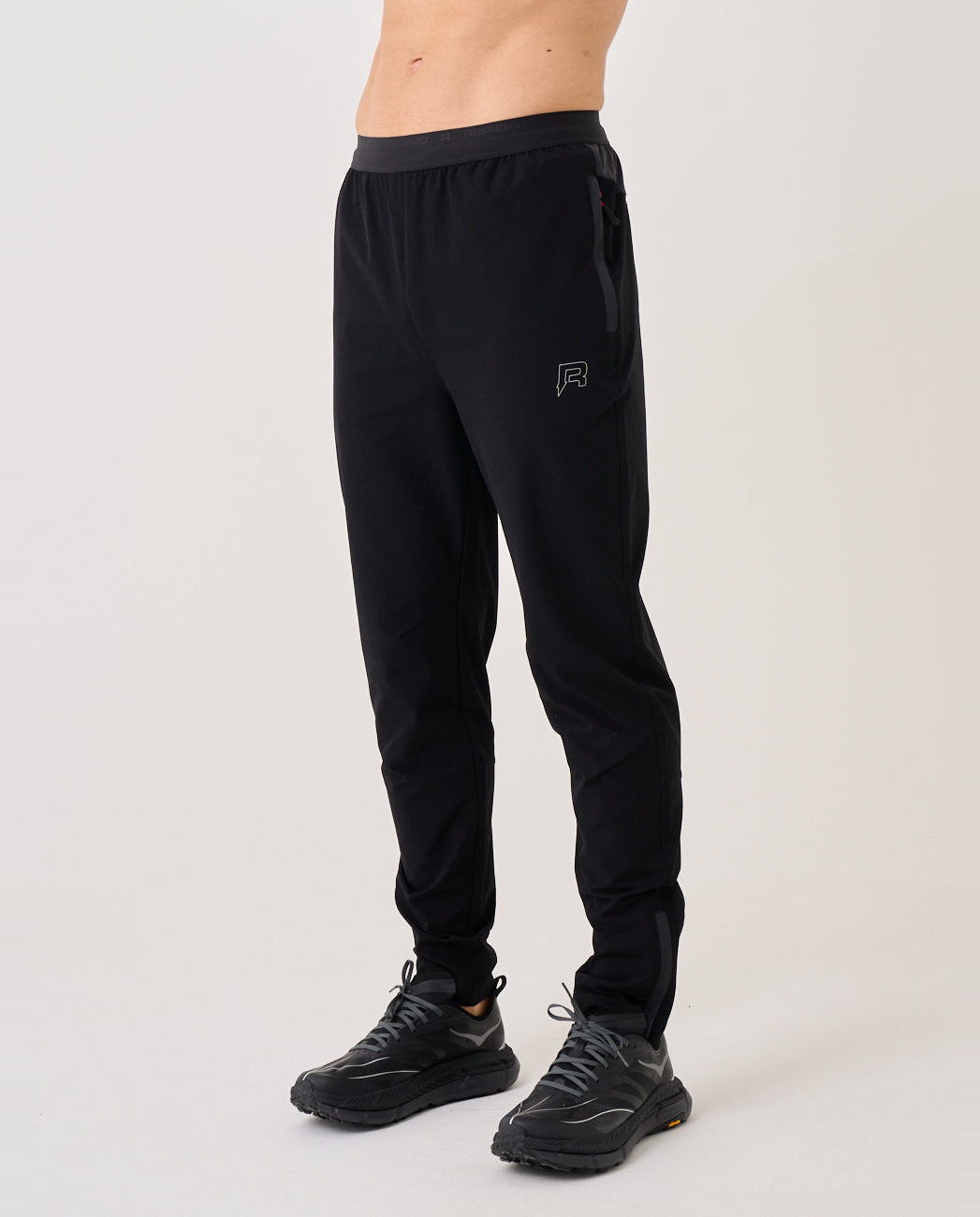 Men's Reprimo Black Red Summit Windbreaker & Pant Set — view 4