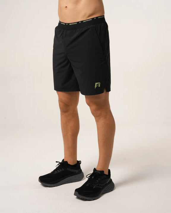 Men's Reprimo Black Slate Clima T-Shirt & Short Set — view 4