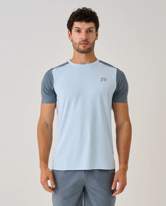 Men's Reprimo Sky Blue Flight T-Shirt — view 4
