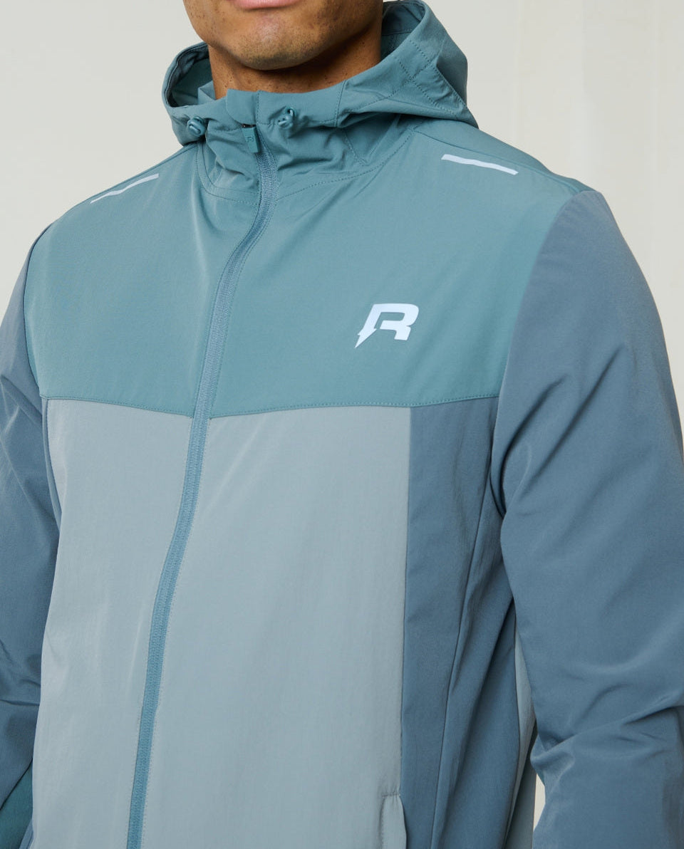 Men's Reprimo Tide Marble Flight Windbreaker Jacket — view 4