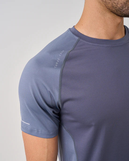 Men's Reprimo Turbulence Curve T-Shirt — view 4
